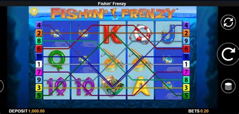 fishin frenzy demo play